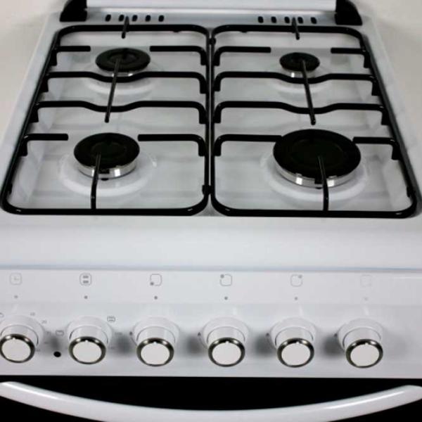 Плита Wolser WL-50601 WGE Газовая/ Белый/  photo 3