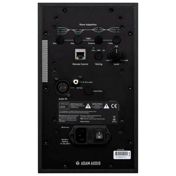 Студийный монитор Adam Audio A4V 100 дБ / 300 Вт photo 3