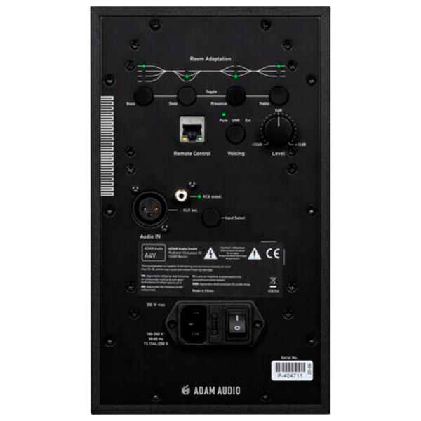 Студийный монитор Adam Audio A4V 100 дБ / 300 Вт photo 3