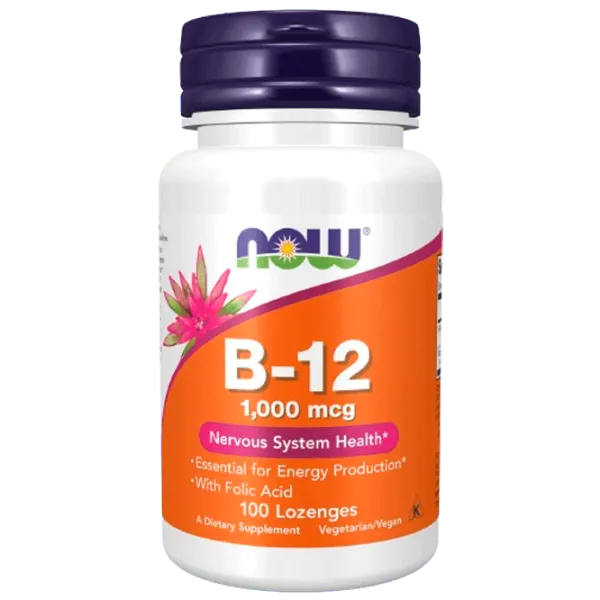 Витамины и минералы Now Foods B-12 (733739004666) 100 photo 1