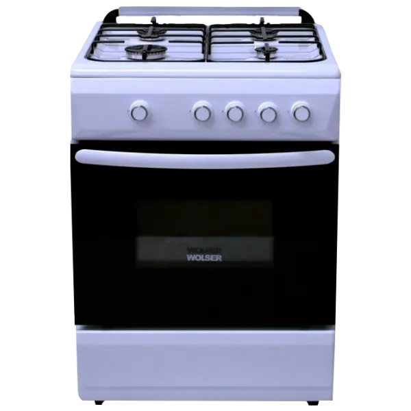 Плита Wolser WL-6060 WGG Газовая/ Белый/  photo 1