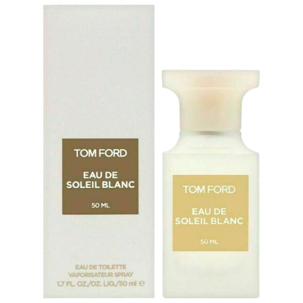 Парфюм унисекс Tom Ford Eau De Soleil Blanc Туалетная вода / Цветочный photo 1