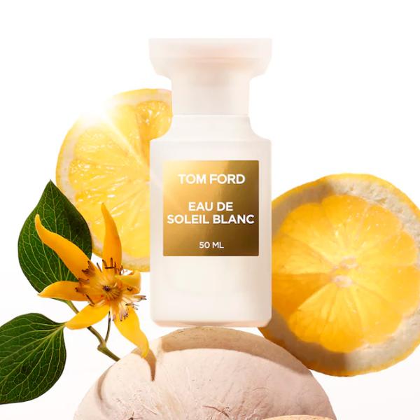 Парфюм унисекс Tom Ford Eau De Soleil Blanc Туалетная вода / Цветочный photo 3