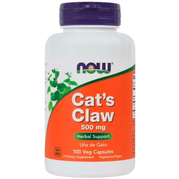 Vitamine și minerale Now Foods CAT'S CLAW (733739046185) 100 capsule photo 1 Vitamine și minerale Now Foods CAT'S CLAW (733739046185) 100 capsule photo 1