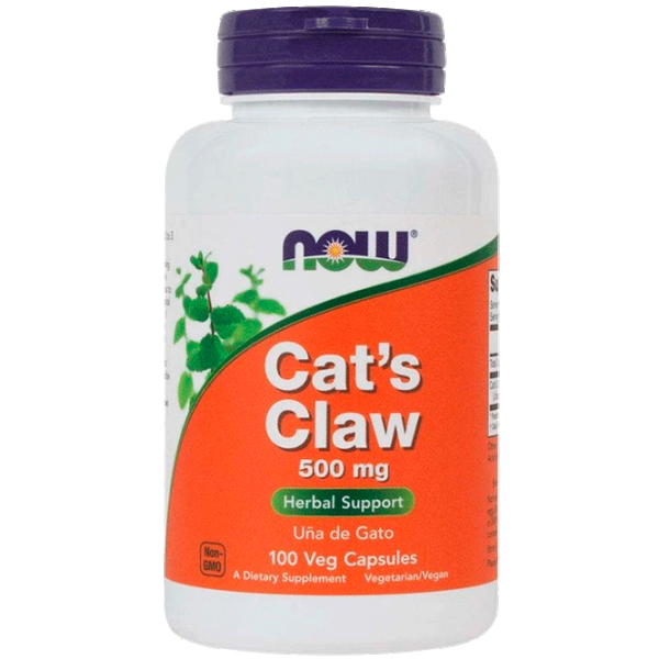 Vitamine și minerale Now Foods CAT'S CLAW (733739046185) 100 capsule photo 1 Vitamine și minerale Now Foods CAT'S CLAW (733739046185) 100 capsule photo 1
