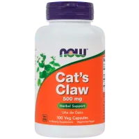 Витамины и минералы Now Foods CAT'S CLAW (733739046185) 100 капсул