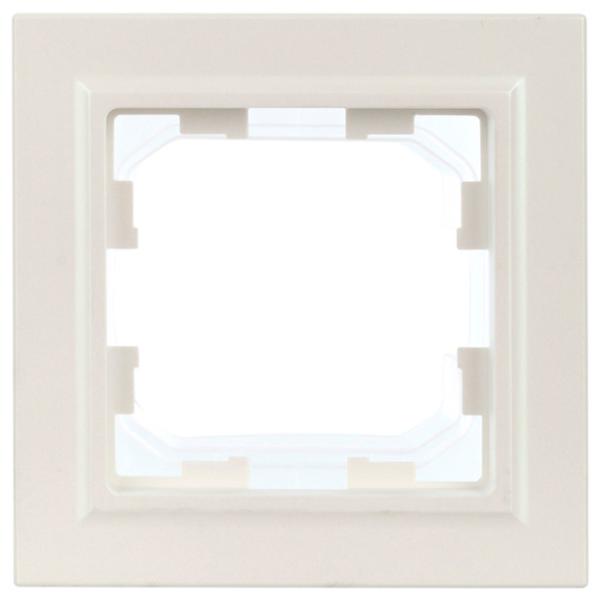 Ramă pentru priză și întrerupătoar IEK BR-M12-44-K36 Silver / 1 photo 4 Ramă pentru priză și întrerupătoar IEK BR-M12-44-K36 Silver / 1 photo 4
