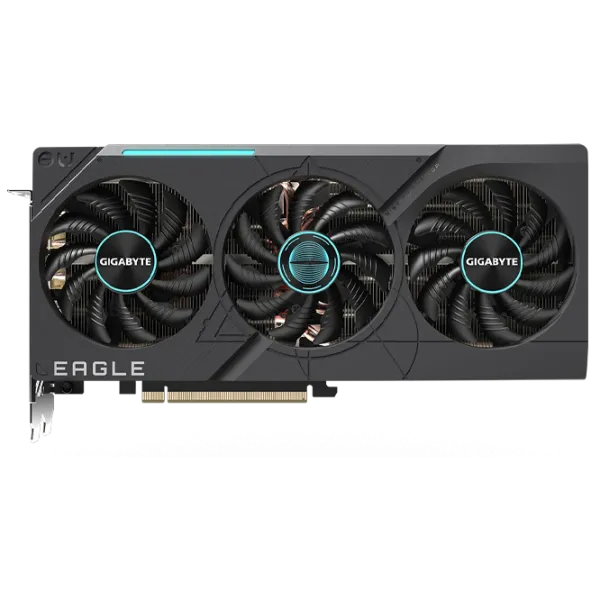Placă video Gigabyte GeForce RTX 4070 Ti SUPER EAGLE OC  PCI Express x16 4.0 / 16 GB photo 1