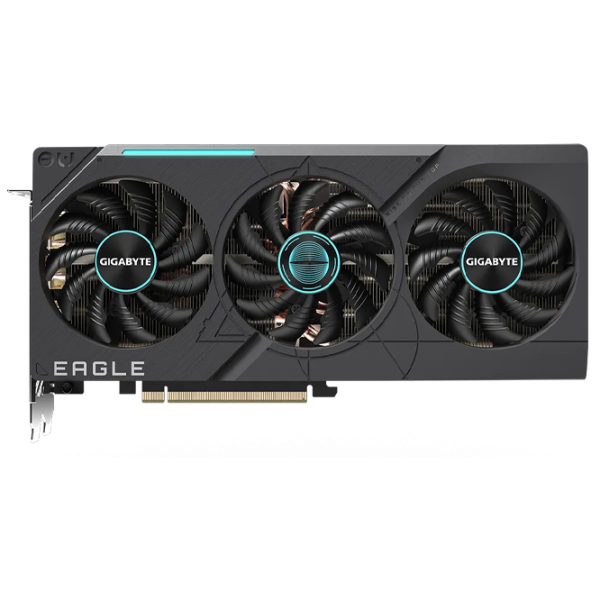Placă video Gigabyte GeForce RTX 4070 Ti SUPER EAGLE OC  PCI Express x16 4.0 / 16 GB photo 1