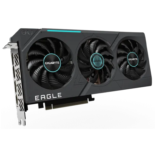 Placă video Gigabyte GeForce RTX 4070 Ti SUPER EAGLE OC  PCI Express x16 4.0 / 16 GB photo 2