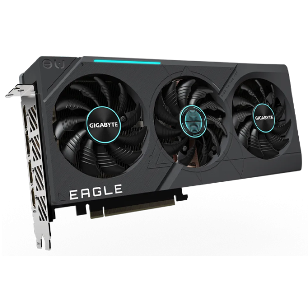 Placă video Gigabyte GeForce RTX 4070 Ti SUPER EAGLE OC  PCI Express x16 4.0 / 16 GB photo 2