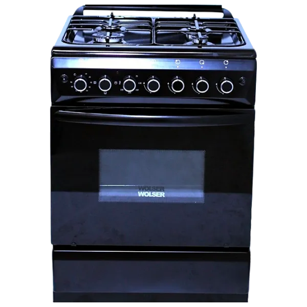 Плита Wolser WL-60601 BGE Газовая/ Черный/  photo 1
