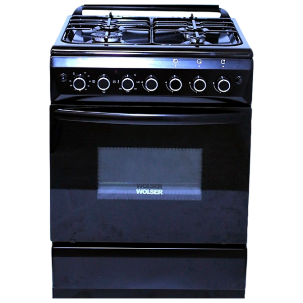 Плита Wolser WL-60601 BGE Газовая/ Черный/  photo 1