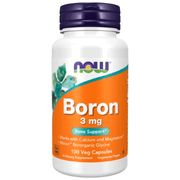Vitamine și minerale Now Foods BORON (733739014108) 100 capsule photo 1 Vitamine și minerale Now Foods BORON (733739014108) 100 capsule photo 1