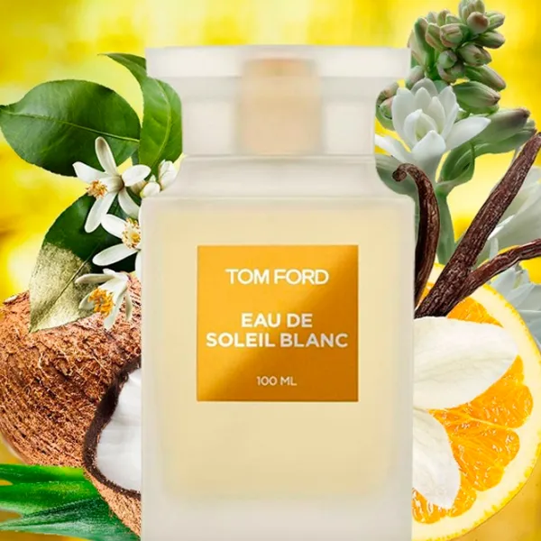 Parfum unisex Tom Ford Eau De Soleil Blanc Apă de toaletă / Floral photo 3