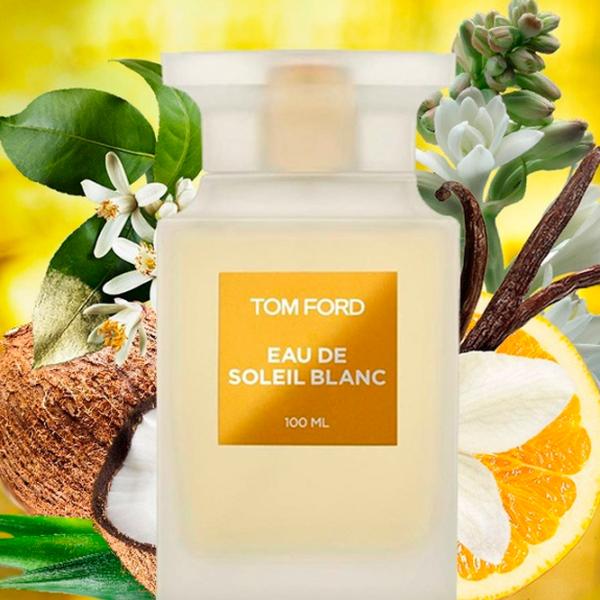 Parfum unisex Tom Ford Eau De Soleil Blanc Apă de toaletă / Floral photo 3