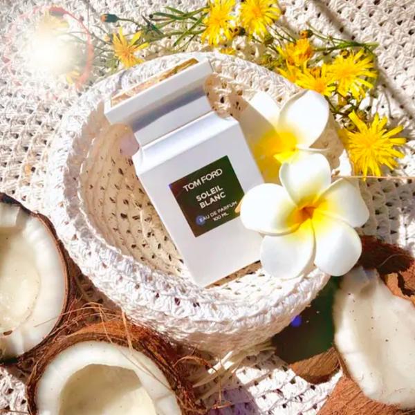 Parfum unisex Tom Ford Eau De Soleil Blanc Apă de toaletă / Floral photo 5
