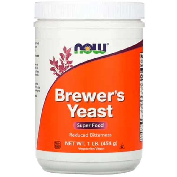 Vitamine și minerale Now Foods BREWERS YEAST POWDER (733739024206)  photo 1 Vitamine și minerale Now Foods BREWERS YEAST POWDER (733739024206)  photo 1