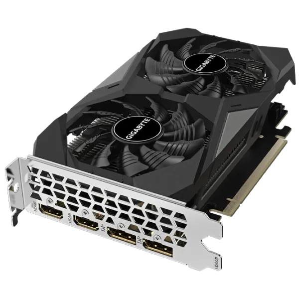 Placă video Gigabyte GeForce RTX 3050 WINDFORCE OC  / 6 GB photo 2 Placă video Gigabyte GeForce RTX 3050 WINDFORCE OC  / 6 GB photo 2