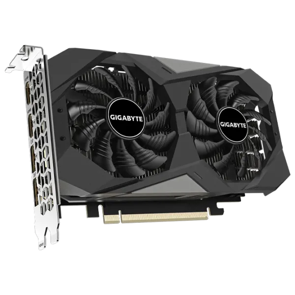 Placă video Gigabyte GeForce RTX 3050 WINDFORCE OC  / 6 GB photo 4 Placă video Gigabyte GeForce RTX 3050 WINDFORCE OC  / 6 GB photo 4