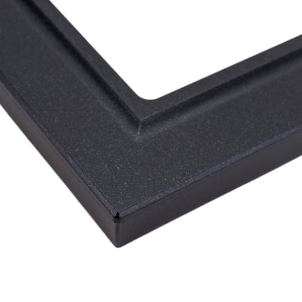 Ramă pentru priză și întrerupătoar IEK BR-M12-44-K02 Black / 1 photo 3 Ramă pentru priză și întrerupătoar IEK BR-M12-44-K02 Black / 1 photo 3