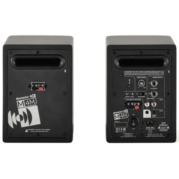 Monitoare de studio Montarbo M4M 109 dB / 40 W photo 3