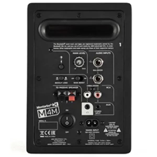 Monitoare de studio Montarbo M4M 109 dB / 40 W photo 4