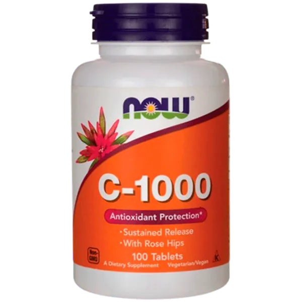 Vitamine și minerale Now Foods C-1000 (733739006851) 100 photo 1 Vitamine și minerale Now Foods C-1000 (733739006851) 100 photo 1