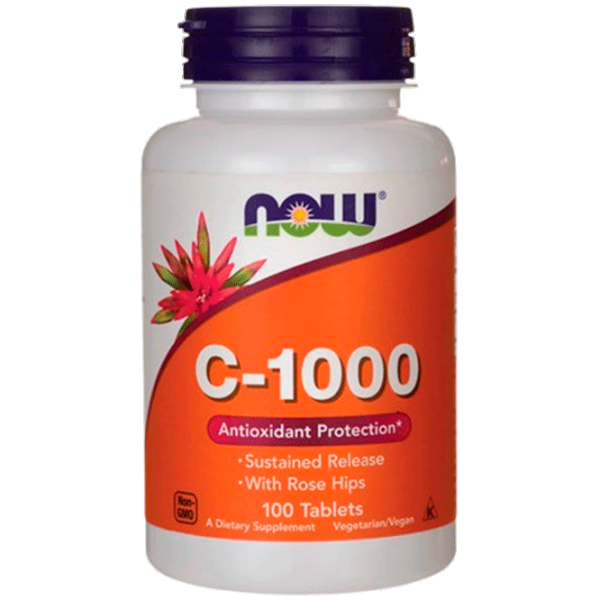 Vitamine și minerale Now Foods C-1000 (733739006851) 100 photo 1 Vitamine și minerale Now Foods C-1000 (733739006851) 100 photo 1