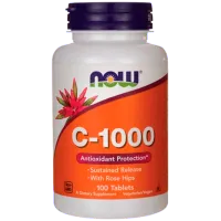 Витамины и минералы Now Foods C-1000 (733739006851) 100