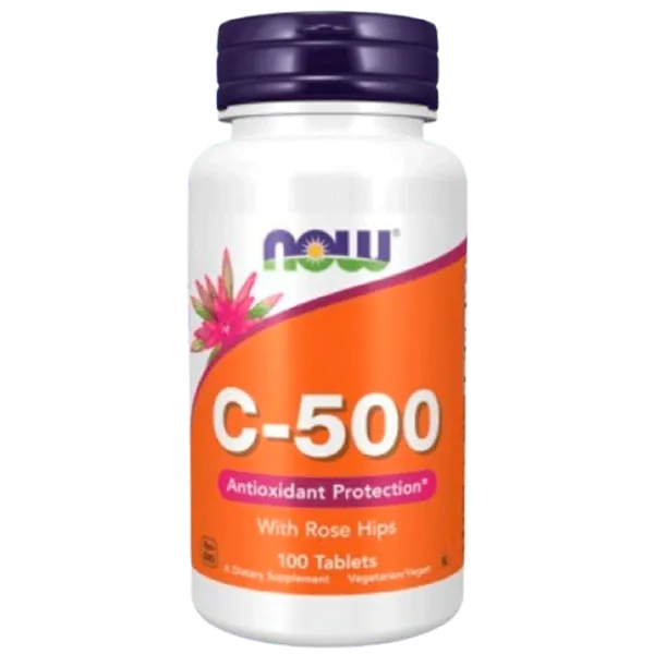 Витамины и минералы Now Foods C-500 (733739006707) 100 photo 1 Витамины и минералы Now Foods C-500 (733739006707) 100 photo 1