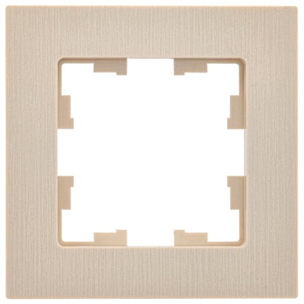 Ramă pentru priză și întrerupătoar IEK BR-M12-51-K10 Beige / 1 photo 1 Ramă pentru priză și întrerupătoar IEK BR-M12-51-K10 Beige / 1 photo 1