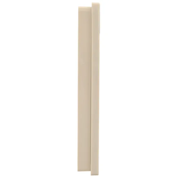 Ramă pentru priză și întrerupătoar IEK BR-M12-51-K10 Beige / 1 photo 3 Ramă pentru priză și întrerupătoar IEK BR-M12-51-K10 Beige / 1 photo 3