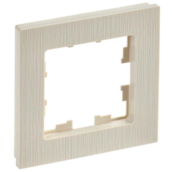 Ramă pentru priză și întrerupătoar IEK BR-M12-51-K10 Beige / 1 photo 4 Ramă pentru priză și întrerupătoar IEK BR-M12-51-K10 Beige / 1 photo 4