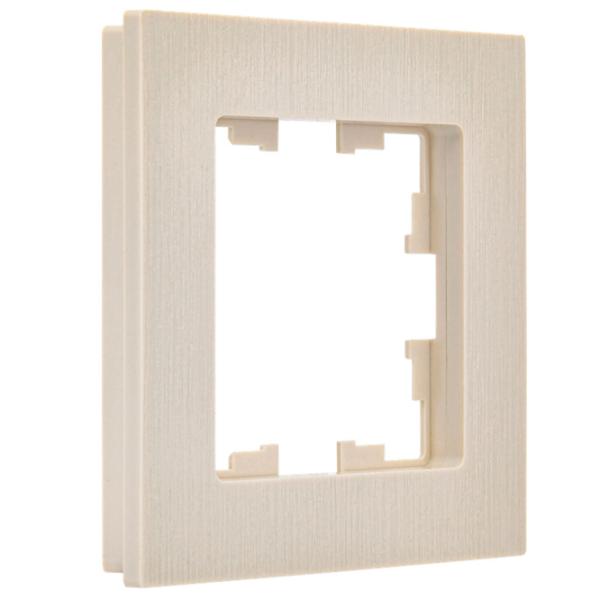 Ramă pentru priză și întrerupătoar IEK BR-M12-51-K10 Beige / 1 photo 5 Ramă pentru priză și întrerupătoar IEK BR-M12-51-K10 Beige / 1 photo 5