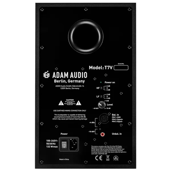 Monitor de studio Adam Audio T7V 110 dB / 70 W photo 3