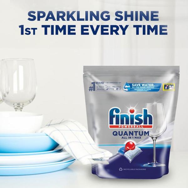 Capsule FINISH Quantum 70 tab comprimate / pentru curățare photo 3
