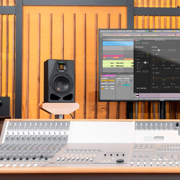Студийный монитор Adam Audio A7V 105 дБ / 110 Вт photo 4