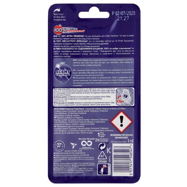 Deodorant FINISH Original 01164874  Gel / pentru eliminarea mirosului photo 4