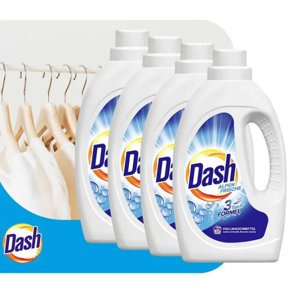 Моющее средство Dash Alpine freshness 01164872 Гель / для очистки photo 3