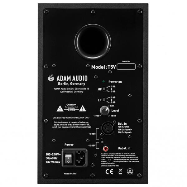 Monitor de studio Adam Audio T5V 106 dB / 70 W photo 2