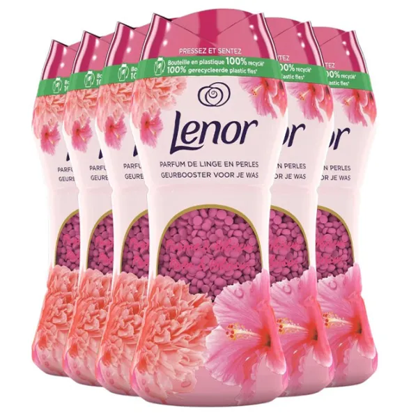 Ароматические шарики Lenor Пионы гранулы / для ароматизации photo 3
