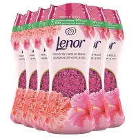 Ароматические шарики Lenor Пионы гранулы / для ароматизации photo 3