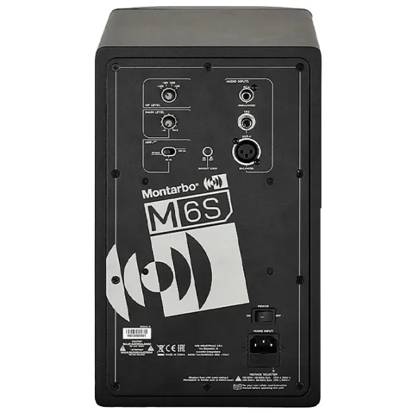 Студийный монитор Montarbo M6s 111 дБ / 90 Вт photo 3