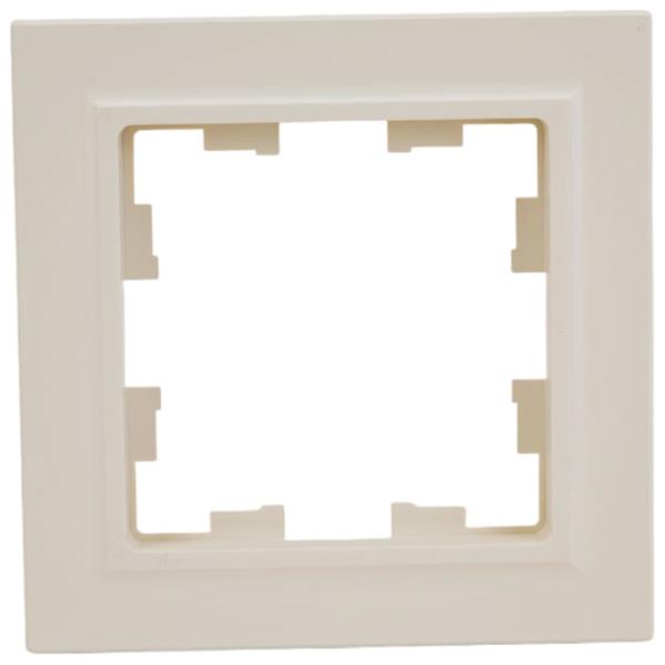 Ramă pentru priză și întrerupătoar IEK BR-M12-12-1-K10 Beige / 1 photo 1 Ramă pentru priză și întrerupătoar IEK BR-M12-12-1-K10 Beige / 1 photo 1