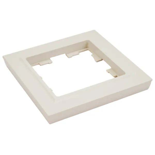 Ramă pentru priză și întrerupătoar IEK BR-M12-12-1-K10 Beige / 1 photo 2 Ramă pentru priză și întrerupătoar IEK BR-M12-12-1-K10 Beige / 1 photo 2
