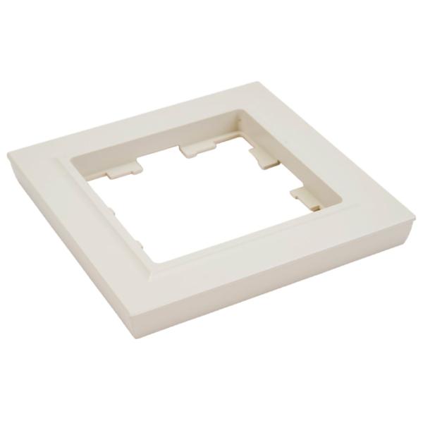Ramă pentru priză și întrerupătoar IEK BR-M12-12-1-K10 Beige / 1 photo 2 Ramă pentru priză și întrerupătoar IEK BR-M12-12-1-K10 Beige / 1 photo 2