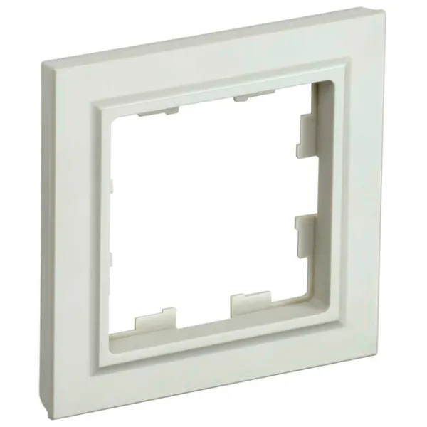 Ramă pentru priză și întrerupătoar IEK BR-M12-12-1-K10 Beige / 1 photo 3 Ramă pentru priză și întrerupătoar IEK BR-M12-12-1-K10 Beige / 1 photo 3