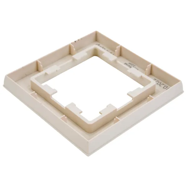 Ramă pentru priză și întrerupătoar IEK BR-M12-12-1-K10 Beige / 1 photo 4 Ramă pentru priză și întrerupătoar IEK BR-M12-12-1-K10 Beige / 1 photo 4