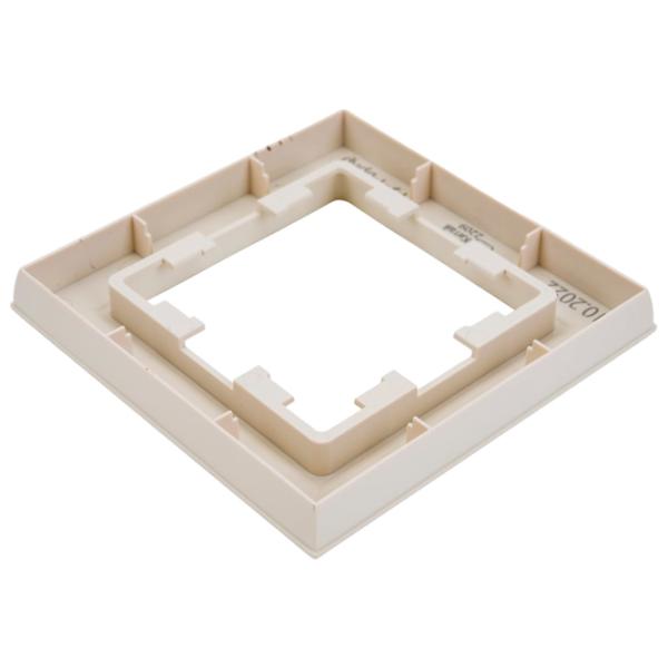 Ramă pentru priză și întrerupătoar IEK BR-M12-12-1-K10 Beige / 1 photo 4 Ramă pentru priză și întrerupătoar IEK BR-M12-12-1-K10 Beige / 1 photo 4